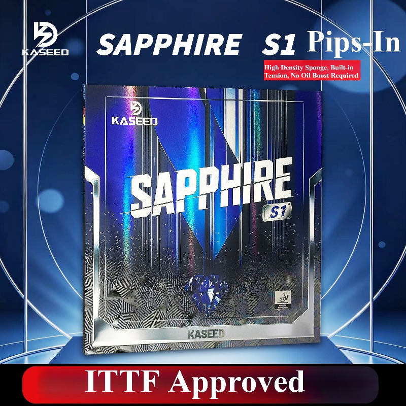 Table Tennis Rubber - KASEED SAPPHIRE S1 Table Tennis Rubber