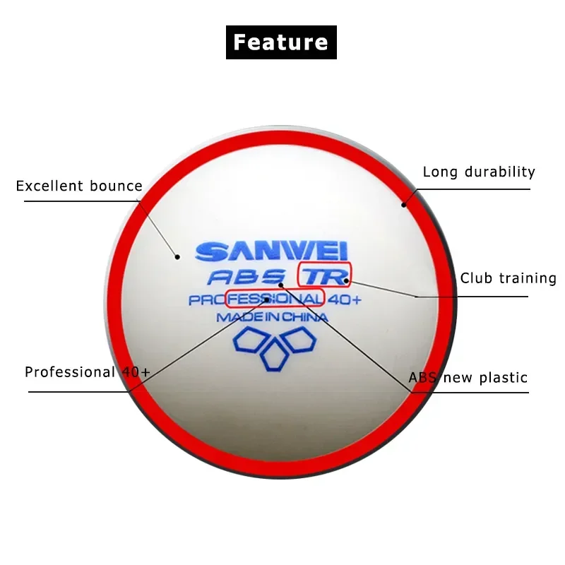 SANWEI-ABS TR 3 Star Table Ten - Table Tennis Video Game review and price