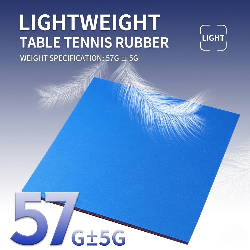 Kokutaku Table Tennis Racket R - Table Tennis Rubber review and price