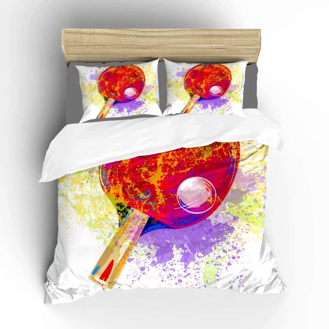 Cool Table Tennis Soft Duvet C - Table Tennis Queen review and price