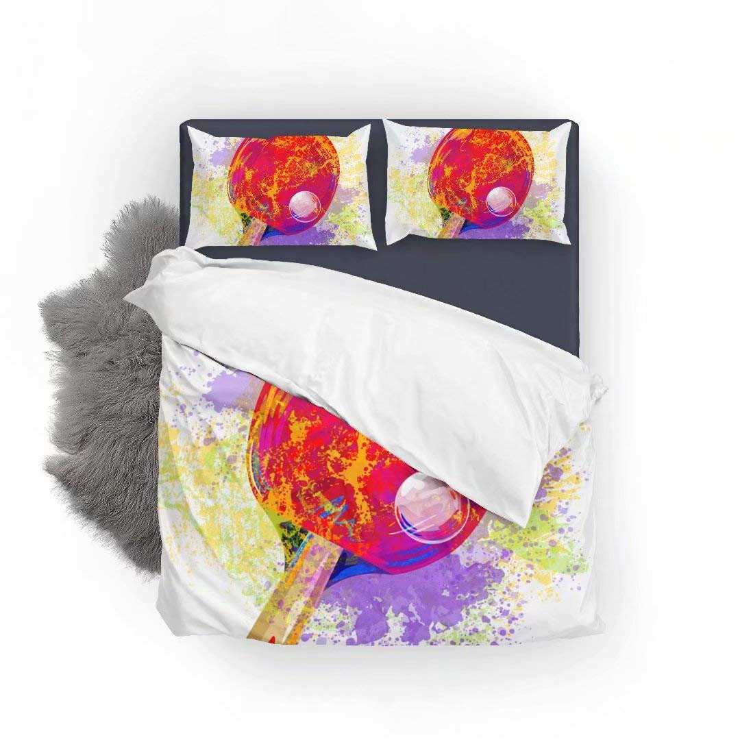 Cool Table Tennis Soft Duvet C - Table Tennis Queen review and price