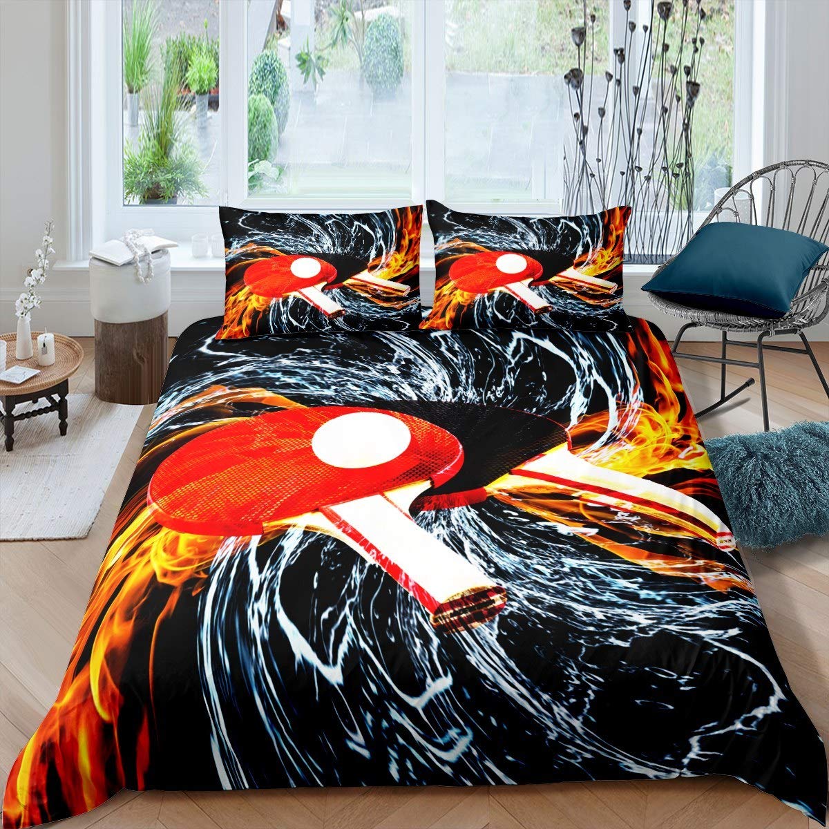 Cool Table Tennis Soft Duvet C - Table Tennis Queen review and price