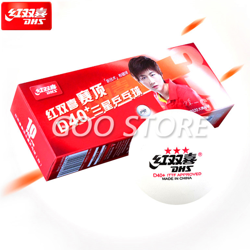 DHS 3-star D40+ Table tennis b - Table Tennis Video Game review and price