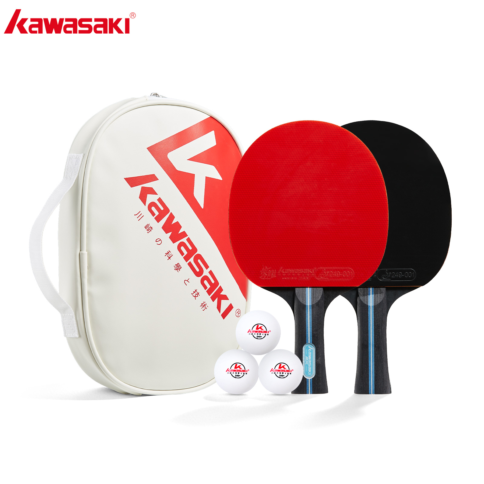 Kawasaki Table Tennis Set 2 Ra - Table Tennis Japan review and price