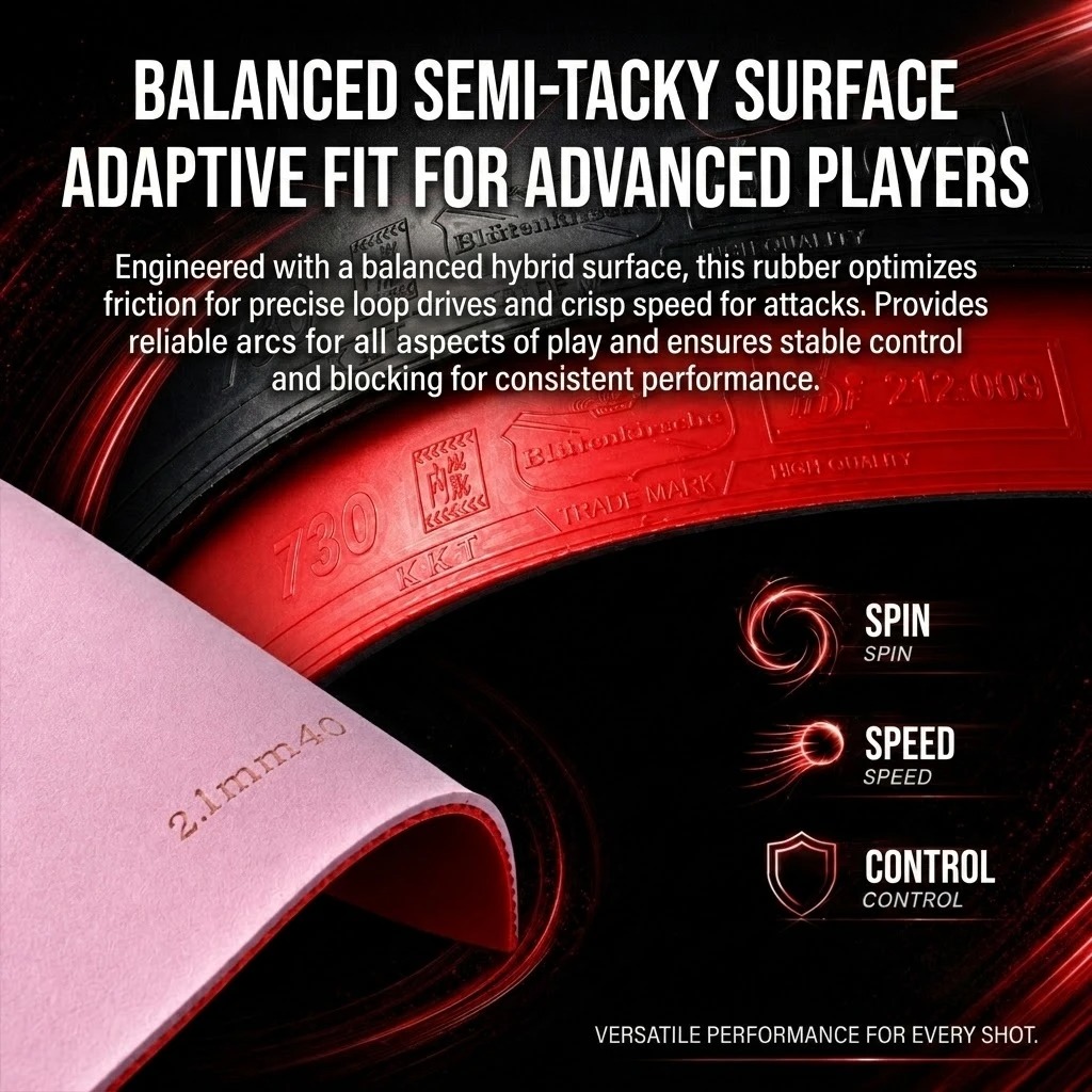 Kokutaku Table Tennis Racket R - Table Tennis Rubber review and price