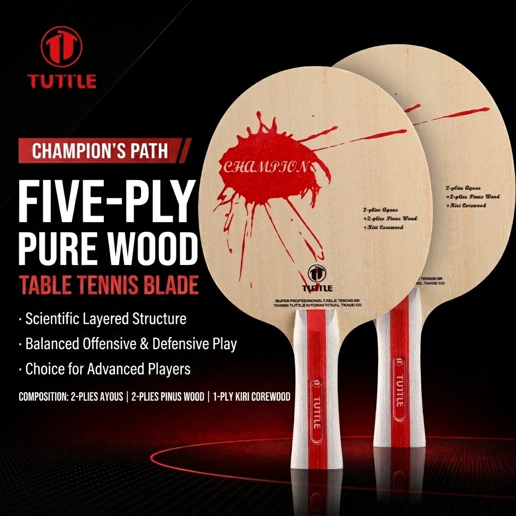 Tuttle Table Tennis Racket Bla - Table Tennis Japan review and price