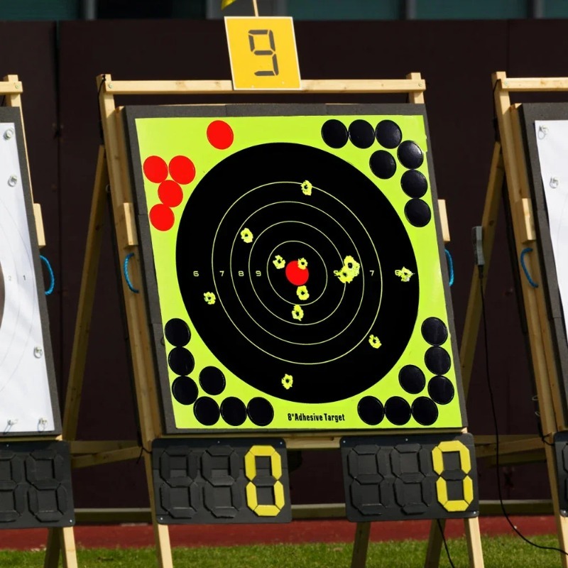 Clear Printed Premium Smooth S - Practice Target Board review and price