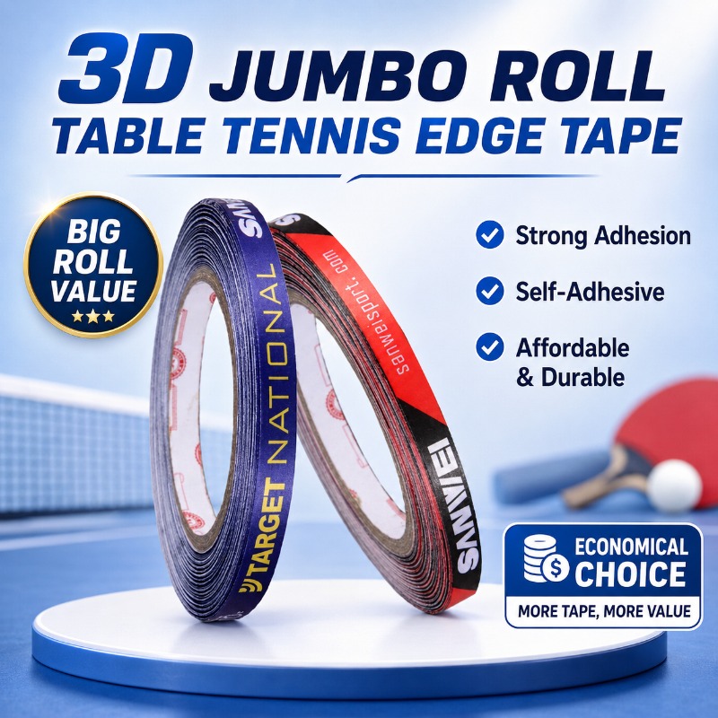 Original Sanwei 1cmx25M Silk f - Table Tennis Grip Tape review and price