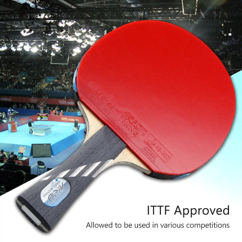 Yinhe 10-star Ping Pong Racket - Table Tennis Grip Tape review and price
