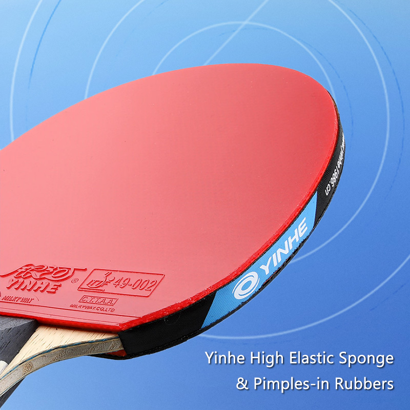 Yinhe 10-star Ping Pong Racket - Table Tennis Grip Tape review and price