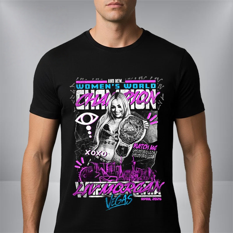 Liv Morgan WrestleMania 42 Win - Table Tennis Champion review and price