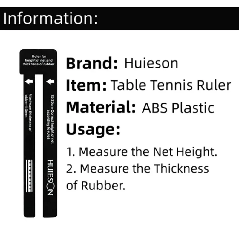 1 Pc Standard Table Tennis Ump - Table Tennis Net Height review and price