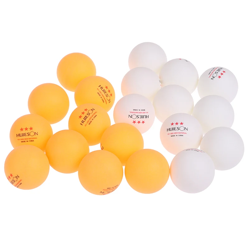 100Pcs Huieson Official New AB - Table Tennis Practice review and price