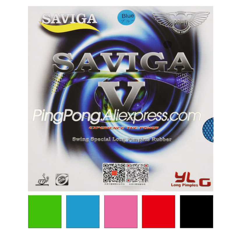 Colorful DAWEI SAVIGA V Pips-l - Table Tennis Forehand Rubber review and price