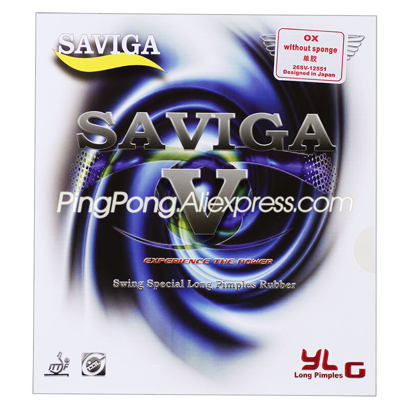 Colorful DAWEI SAVIGA V Pips-l - Table Tennis Forehand Rubber review and price