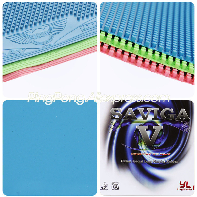 Colorful DAWEI SAVIGA V Pips-l - Table Tennis Forehand Rubber review and price