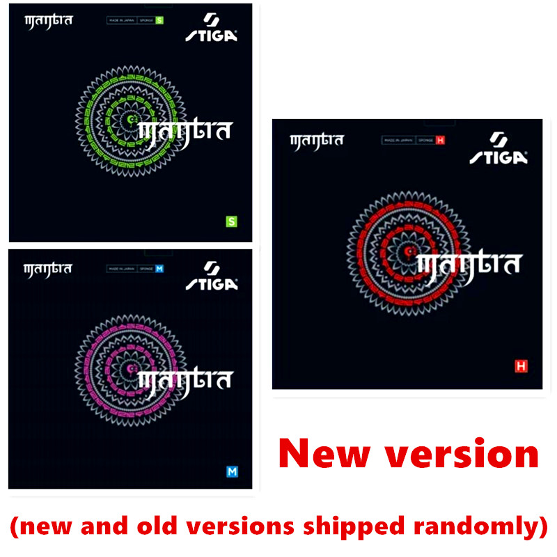 STIGA MANTRA M / H / S Table T - Table Tennis Japan review and price