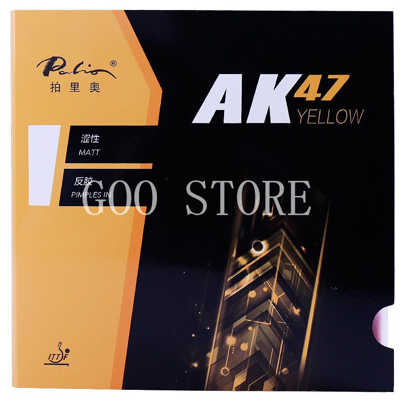 Palio AK47 Table Tennis Rubber - Table Tennis Forehand Rubber review and price