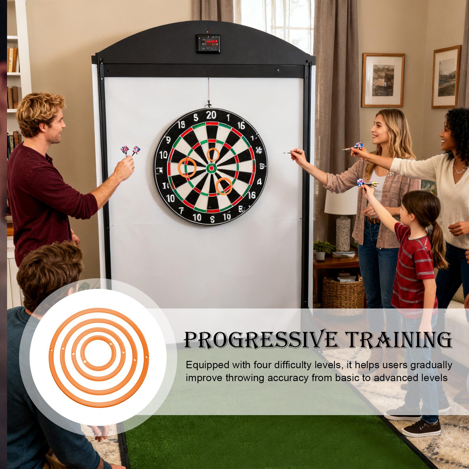 4pcs/set Dart Practice Rings D - Practice Target Board review and price