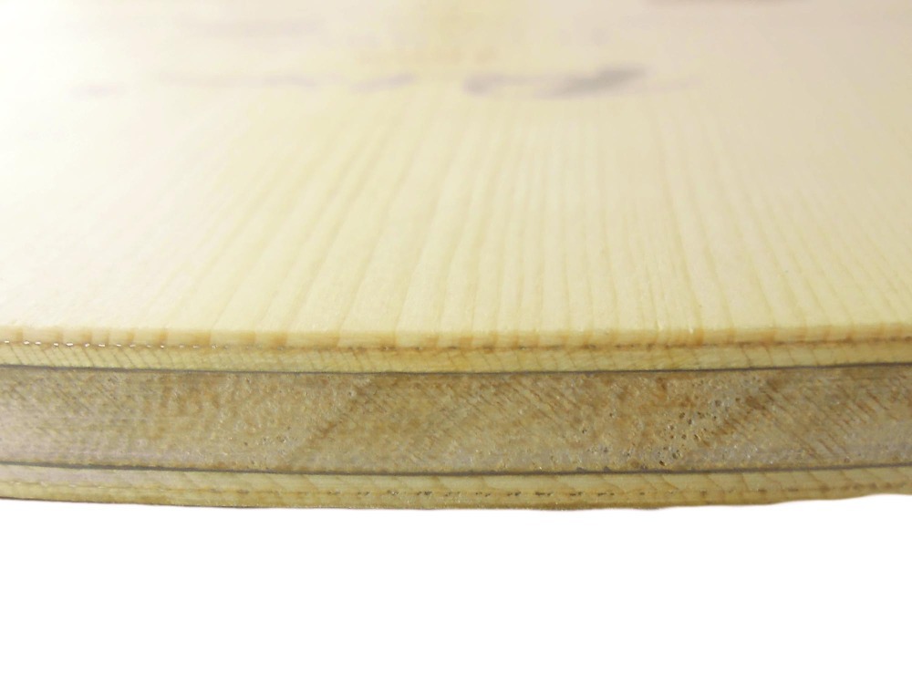 PALIO 8603 Carbon Titanium Tab - Table Tennis Japan review and price