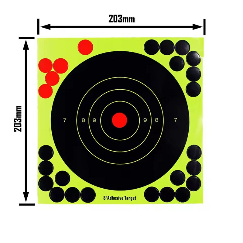 10-80PCS 8-inch Splatter Targe - Practice Target Board review and price