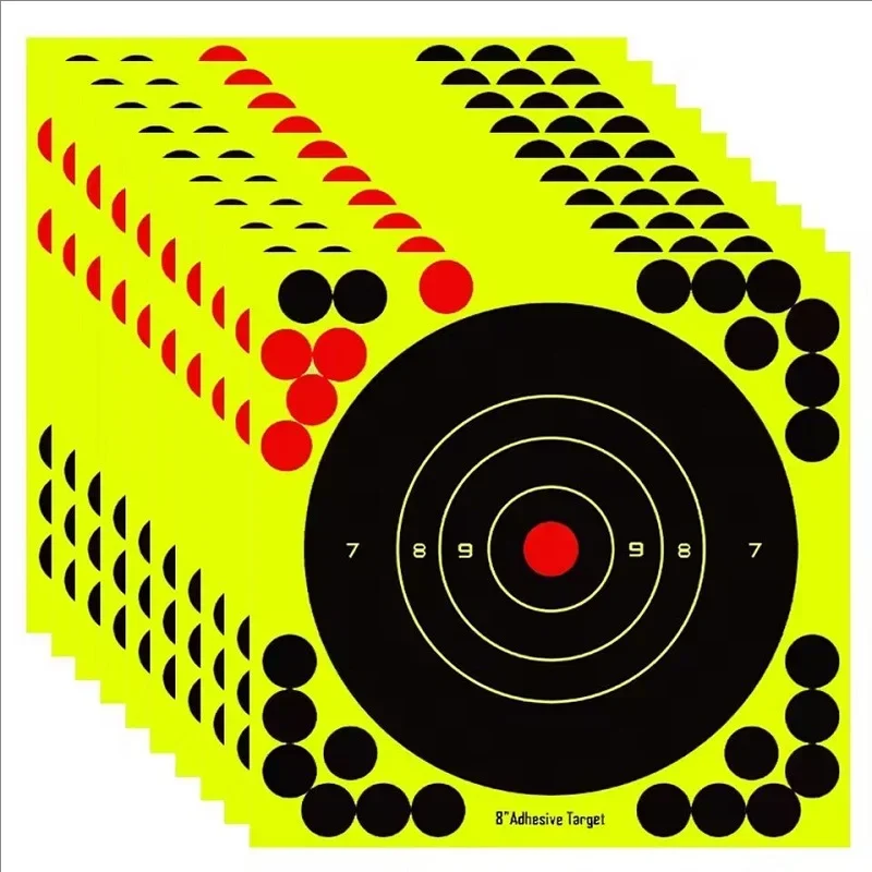 2W-100PCS 8-inch Splatter Targ - Practice Target Board review and price