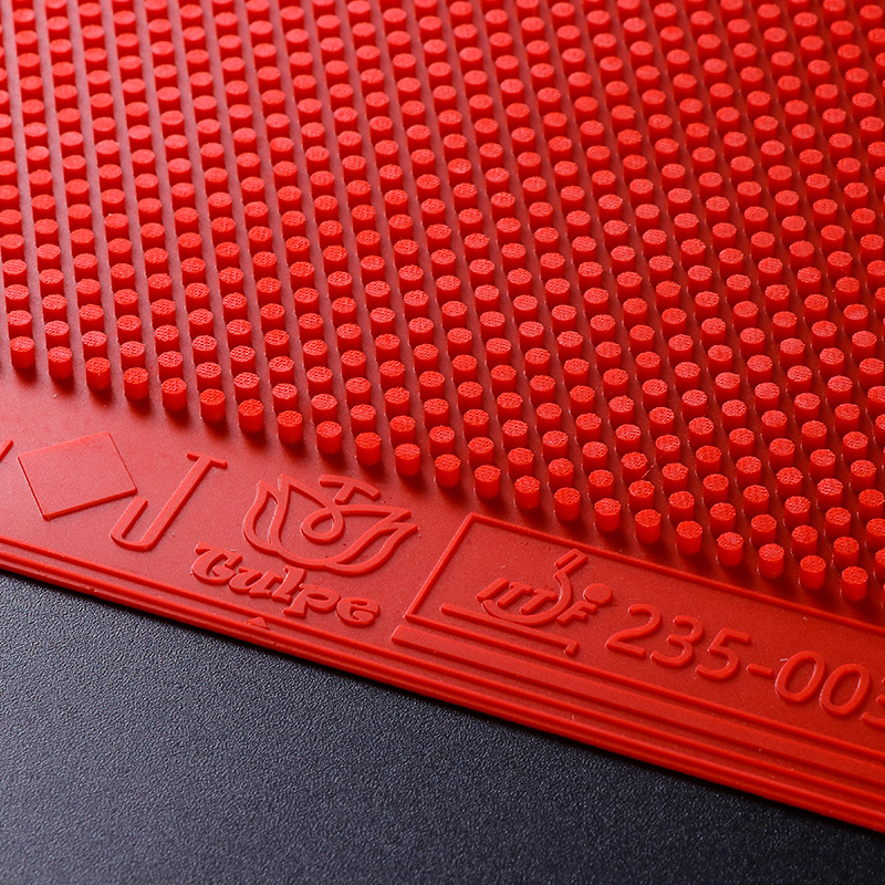 New TULPE Green Blue Red Table - Table Tennis Forehand Rubber review and price