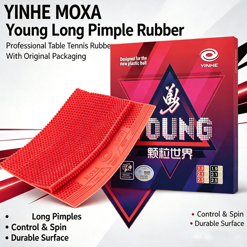Original YINHE YOUNG Long Pips - Table Tennis Video Game review and price