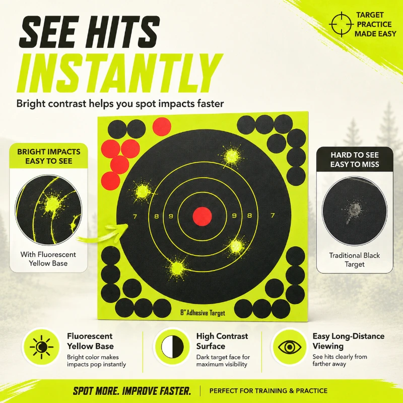 Self Stick Splatter Target She - Practice Target Board review and price